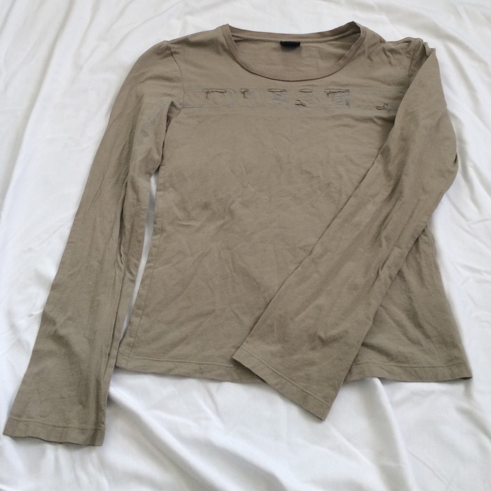 Diesel distressed top